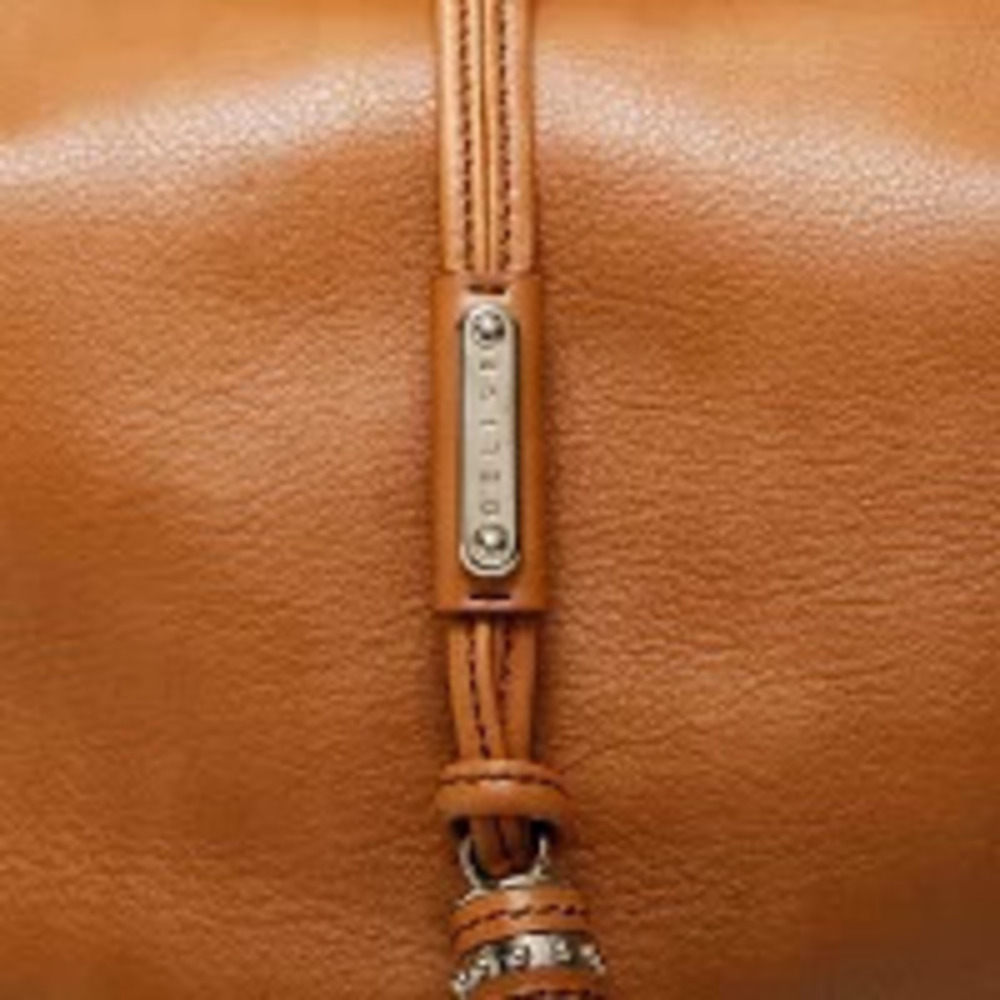 Celine Leather Bittersweet Shoulder Bag Brown - Picture 9 of 13